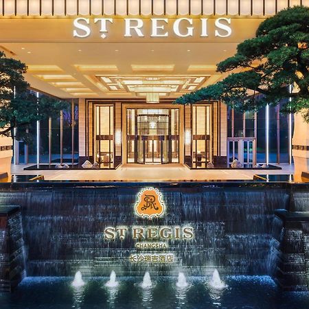 The St. Regis Changsha Exteriör bild