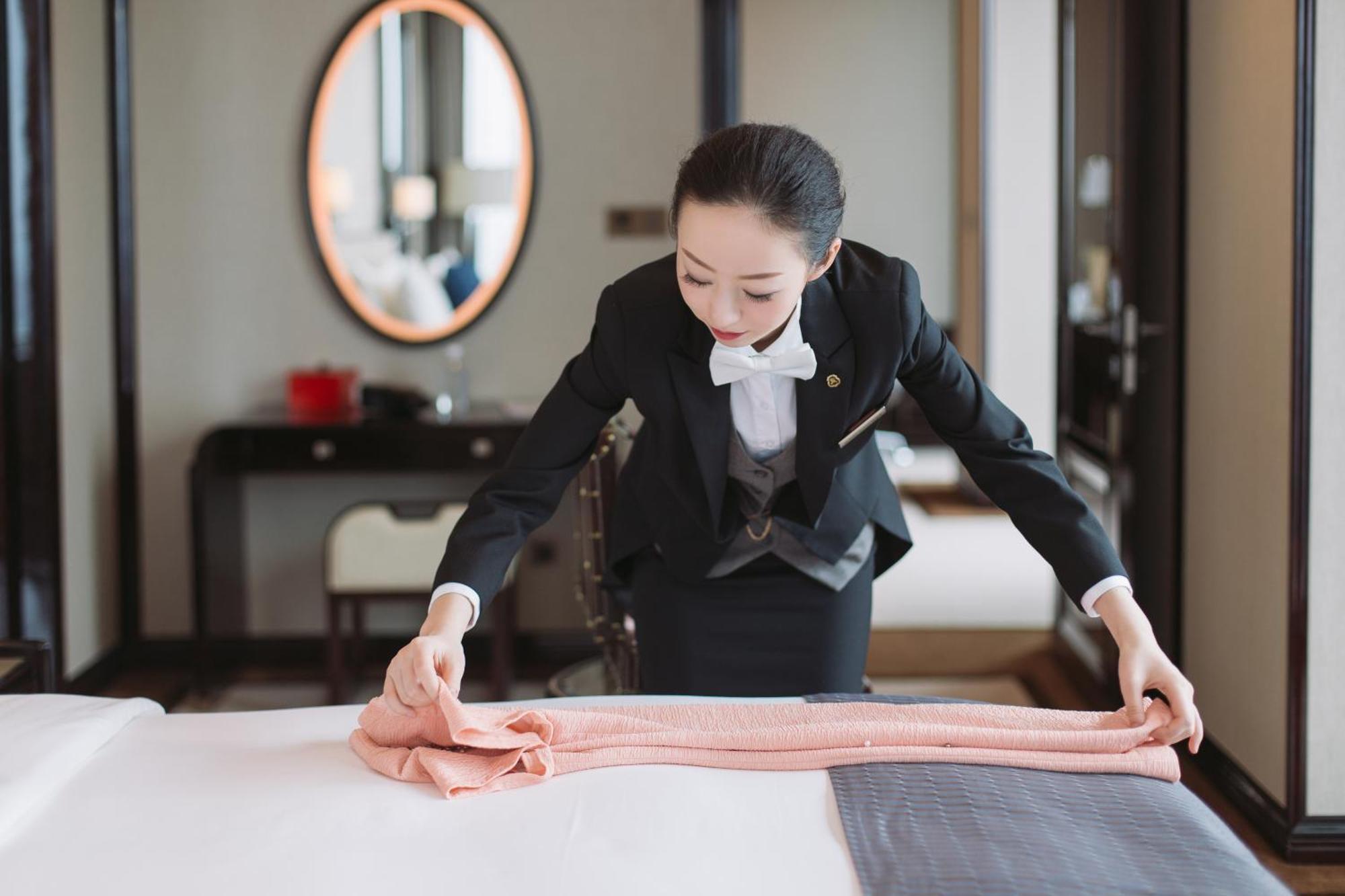 The St. Regis Changsha Exteriör bild