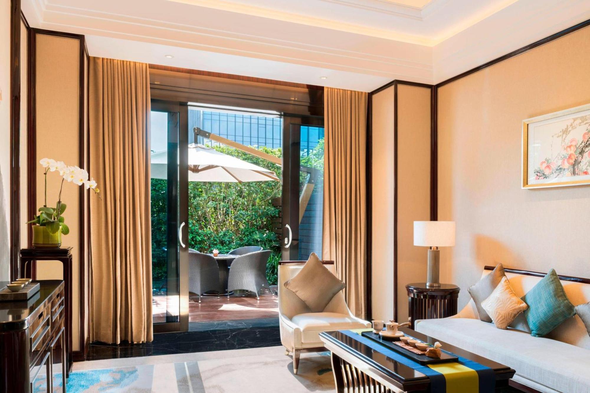 The St. Regis Changsha Exteriör bild