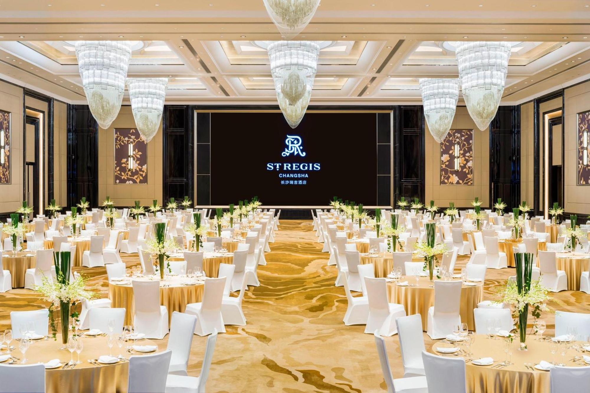 The St. Regis Changsha Exteriör bild