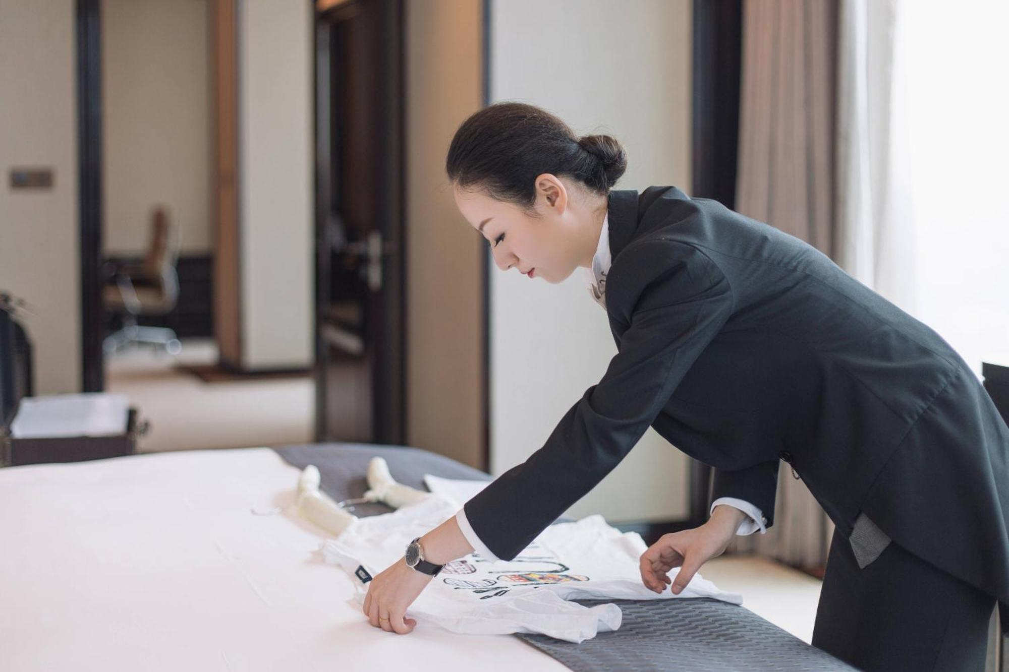The St. Regis Changsha Exteriör bild