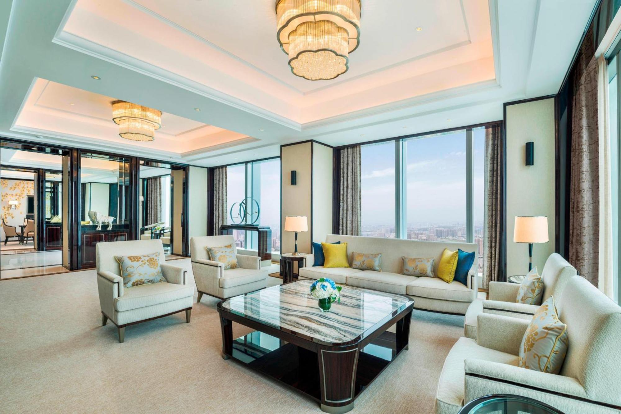 The St. Regis Changsha Exteriör bild