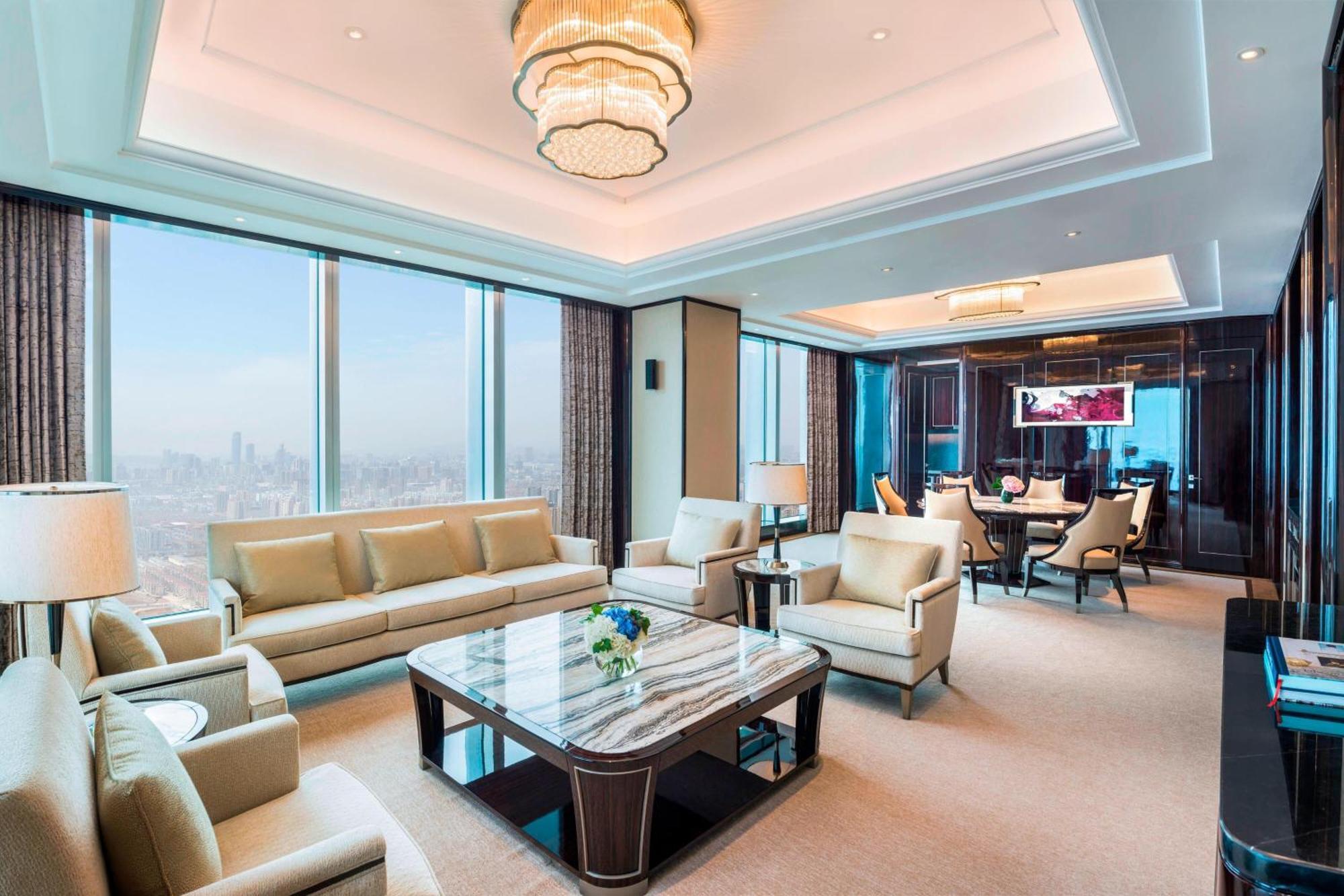 The St. Regis Changsha Exteriör bild
