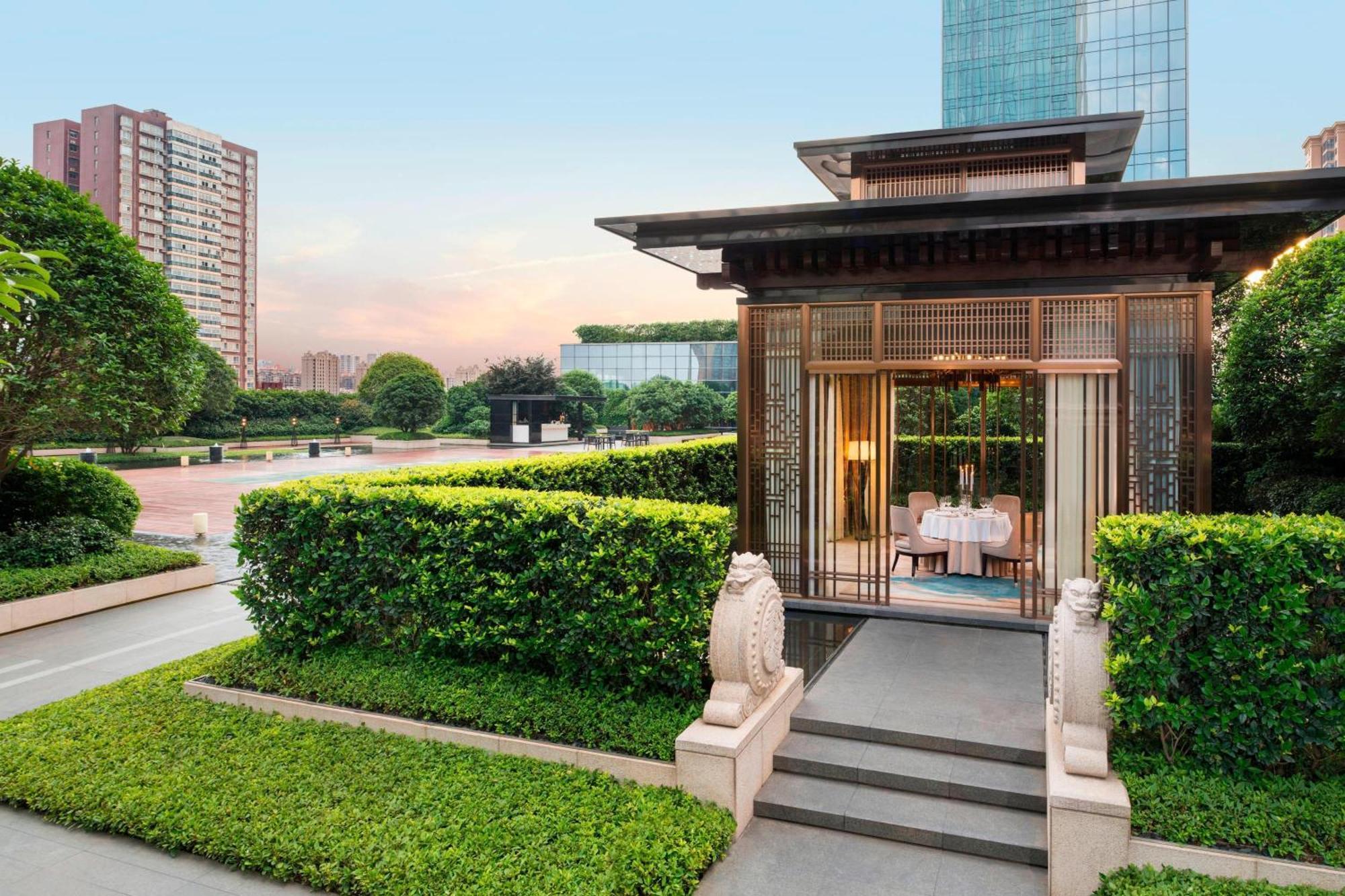 The St. Regis Changsha Exteriör bild