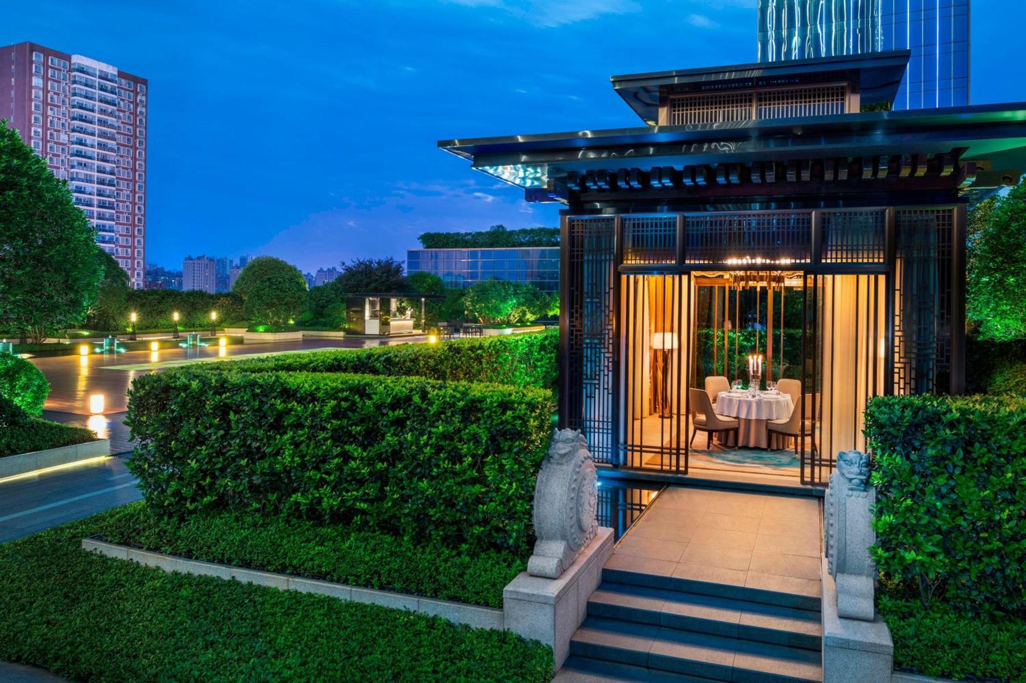 The St. Regis Changsha Exteriör bild