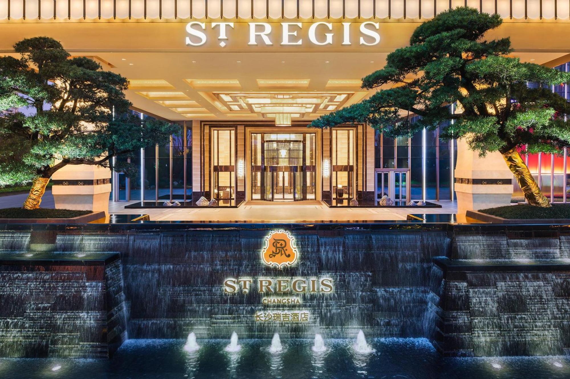 The St. Regis Changsha Exteriör bild