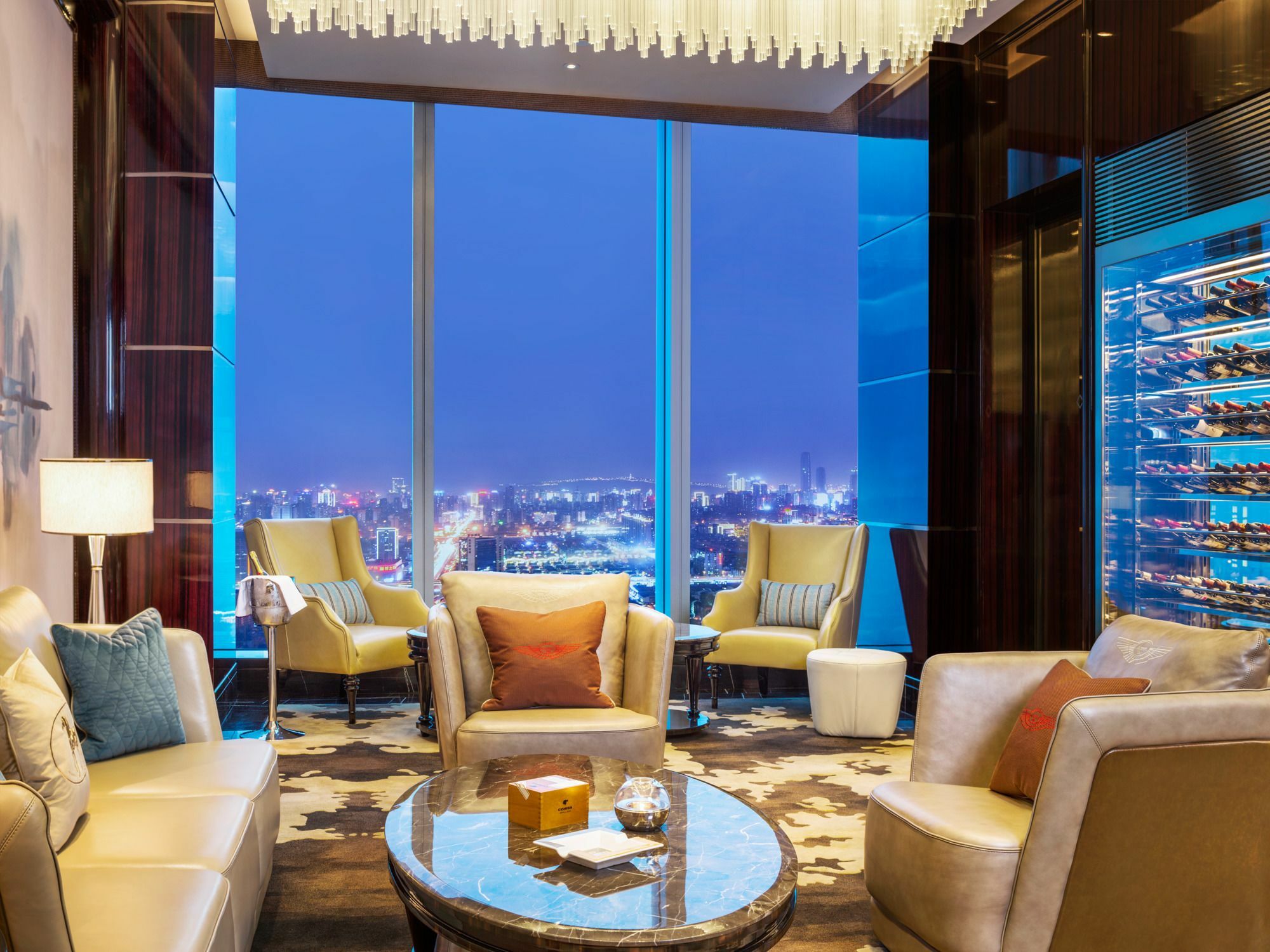The St. Regis Changsha Exteriör bild