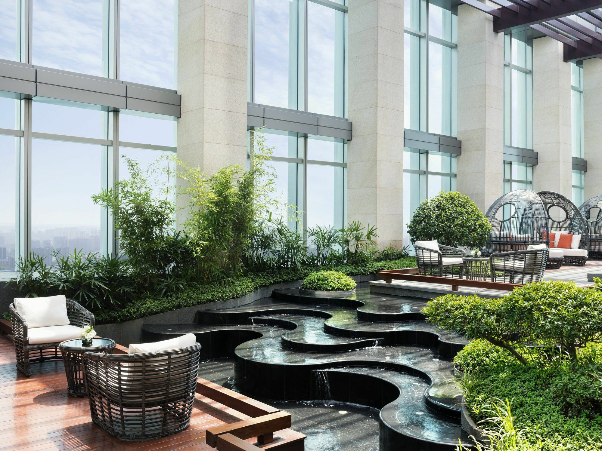 The St. Regis Changsha Exteriör bild