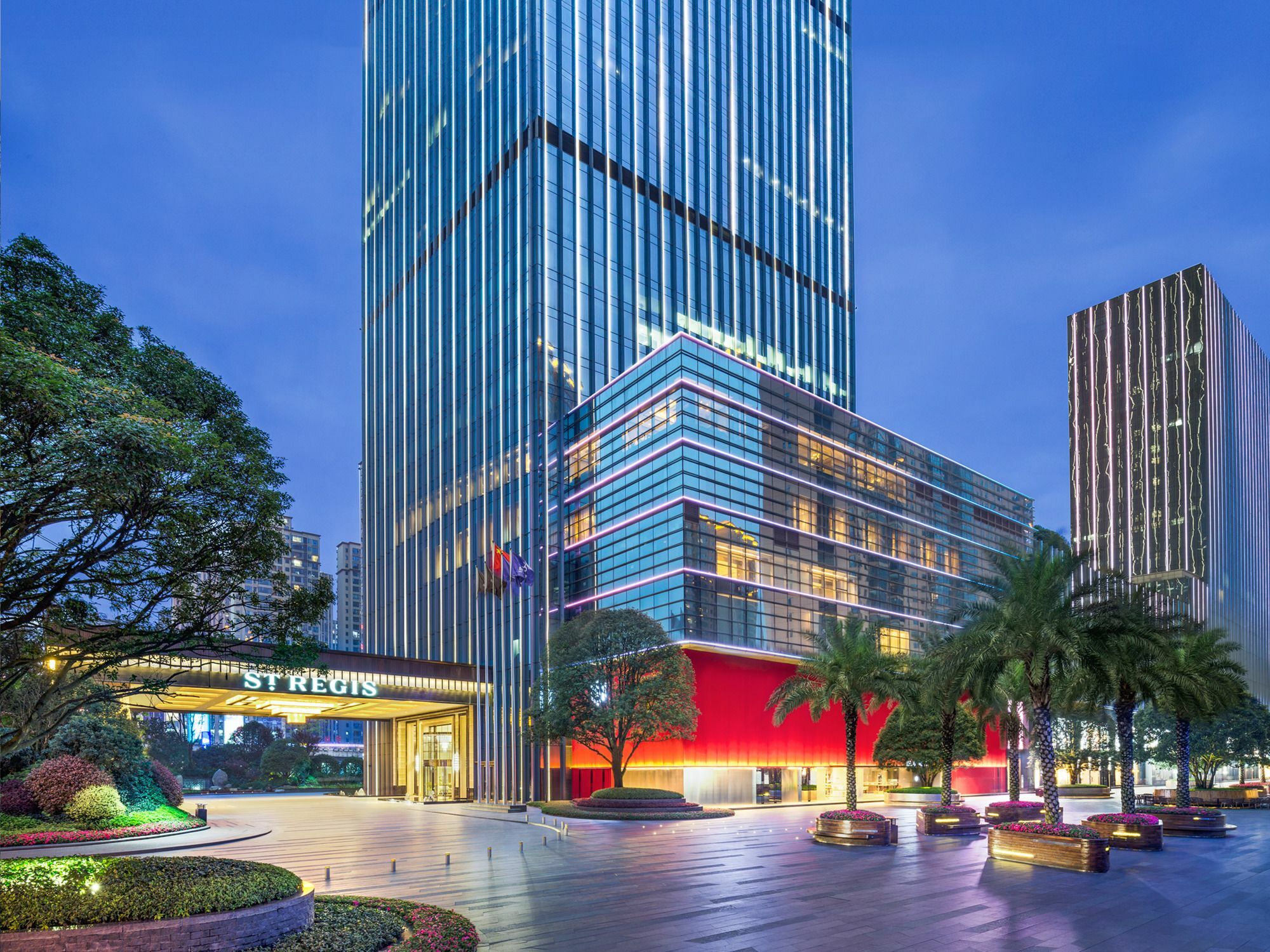 The St. Regis Changsha Exteriör bild