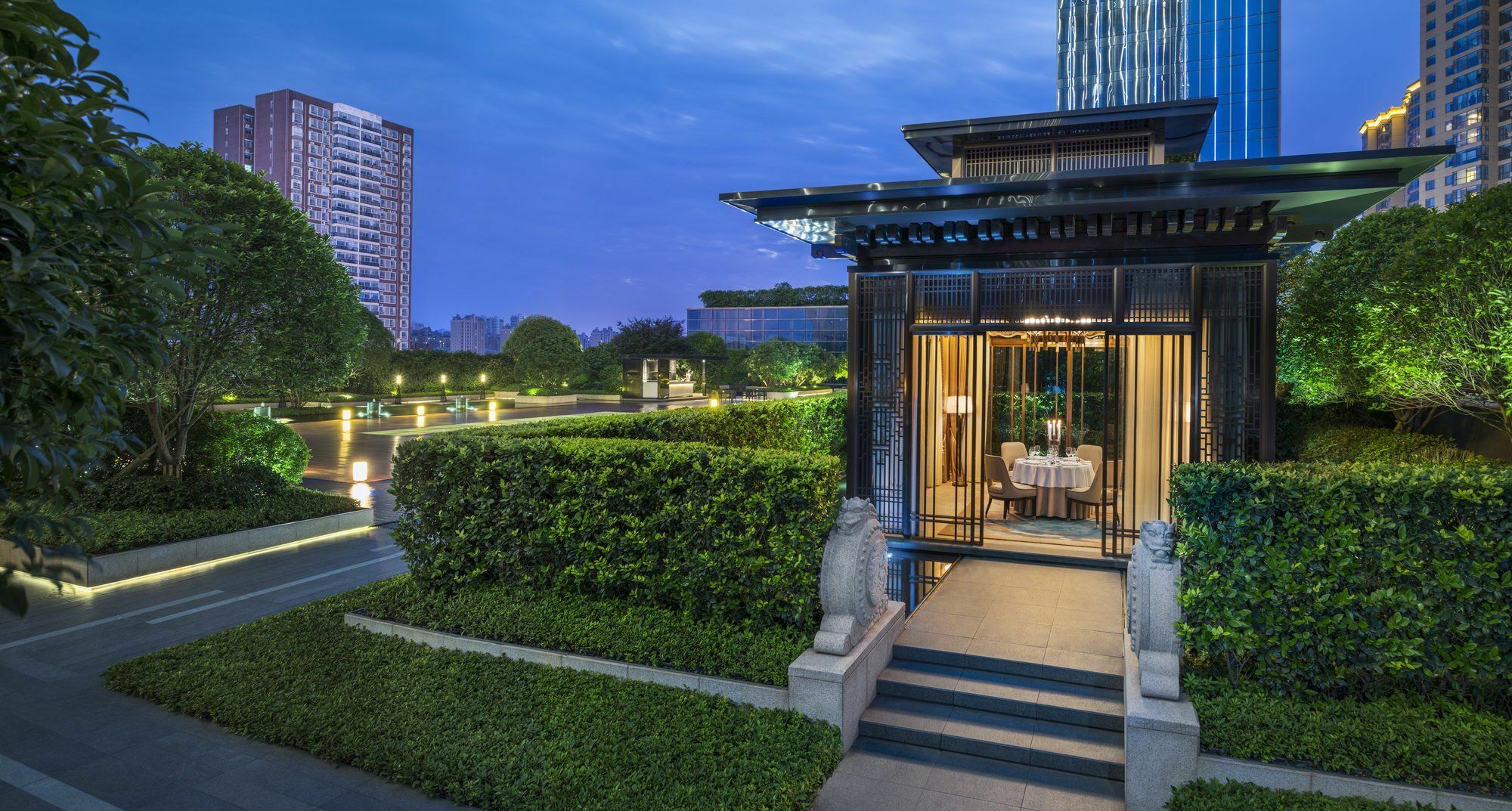 The St. Regis Changsha Exteriör bild